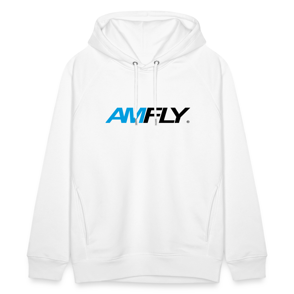 AMFLY Logo blue black Hoodie