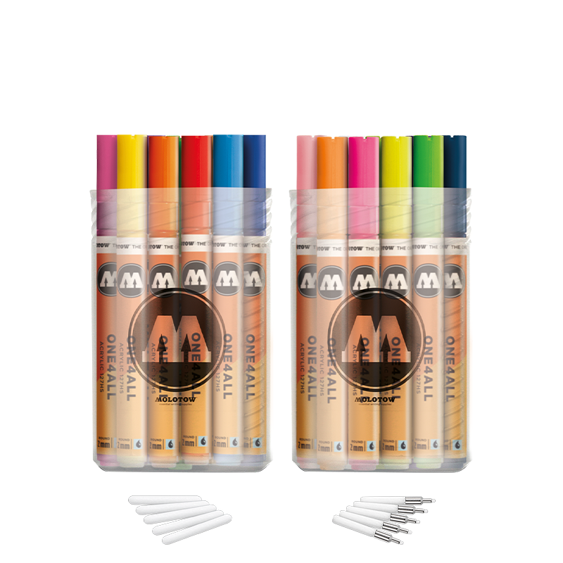  Molotow One4All 127HS Complete-Kit