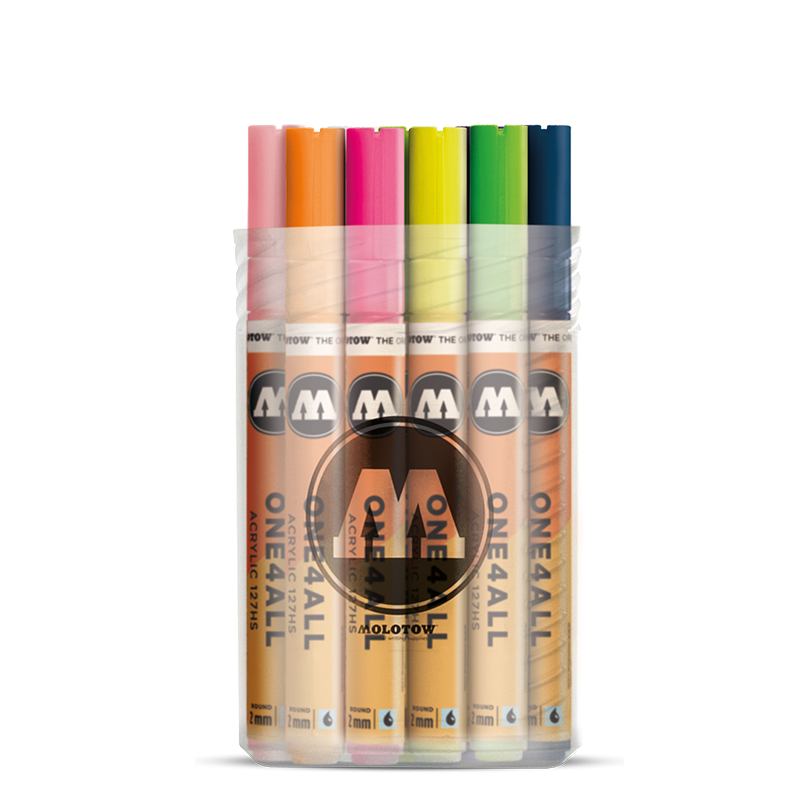 Molotow One4All 127HS Main-Kit 2