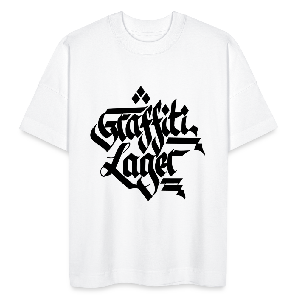 Graffitilager Calli Black Oversize Shirt