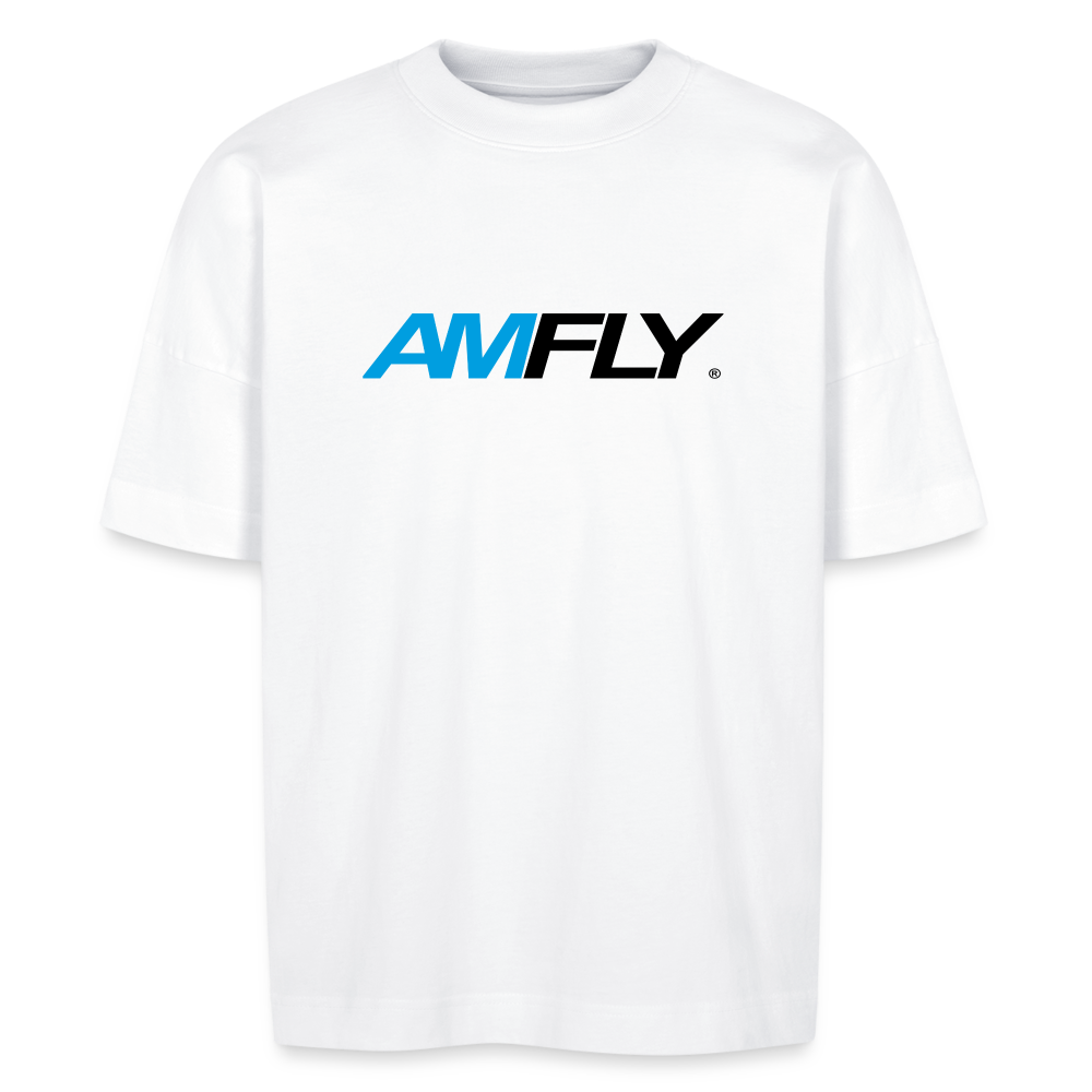 AMFLY Logo blue black Oversize Shirt