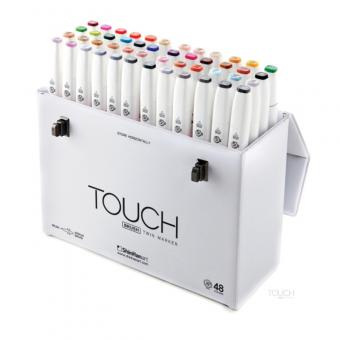 Touch Twin Brush Marker 48er Set