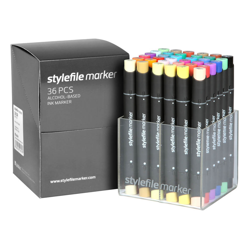 Stylefile Marker 36er Set