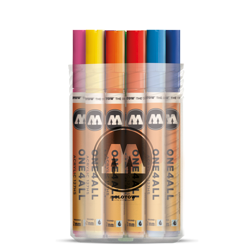 Molotow One4All 127HS Main-Kit 1