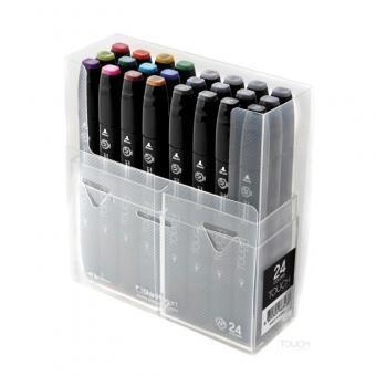 Touch Twin Marker 24er Set