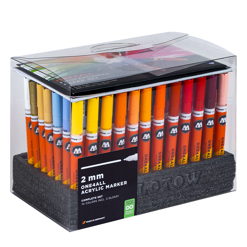 Molotow One4All 127HS Display Set Completo