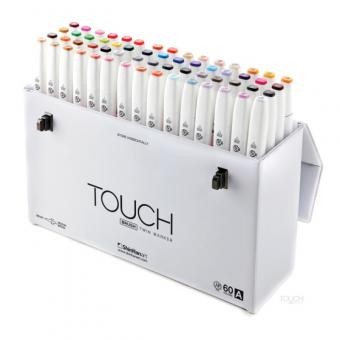 Touch Twin Brush Marker 60er Set