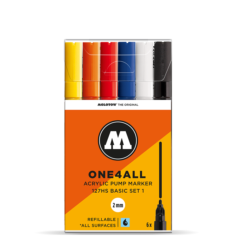 Molotow One4All 127HS Basic Set 1