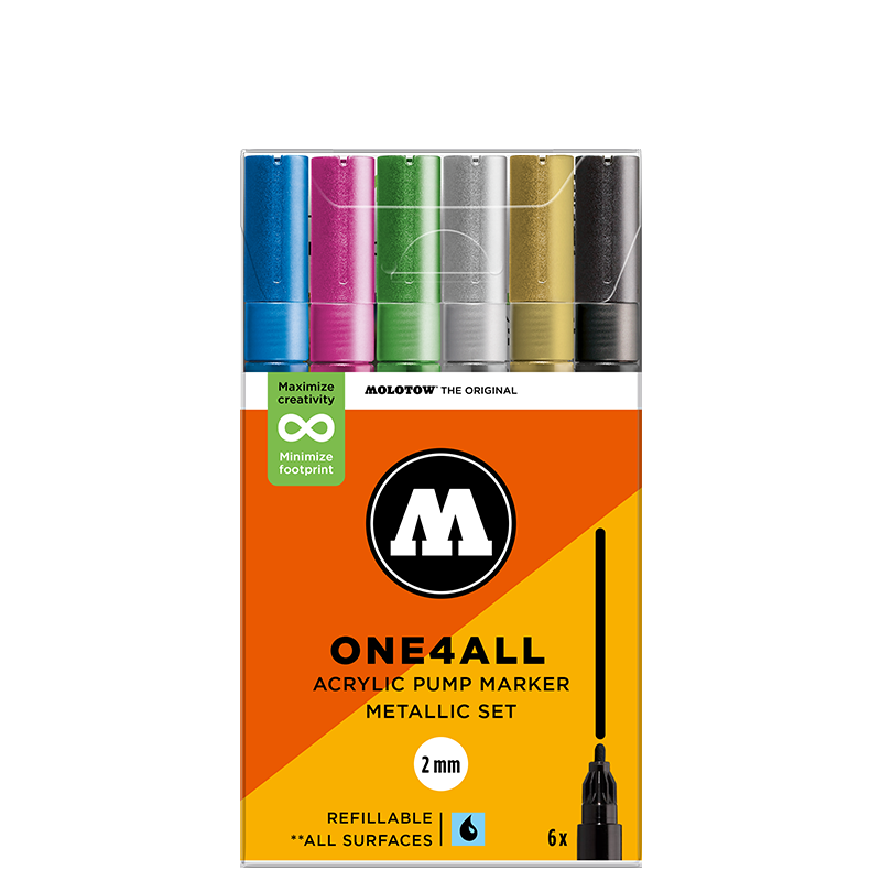 Molotow One4All 127HS basisset 1