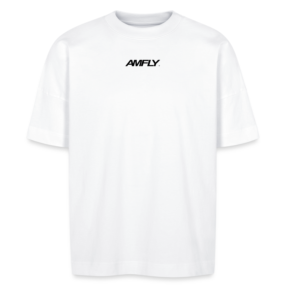 AMFLY Clean White Oversize Shirt