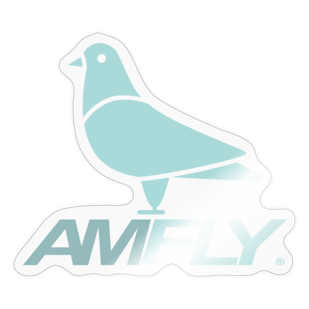 AMFLY Taube Sticker