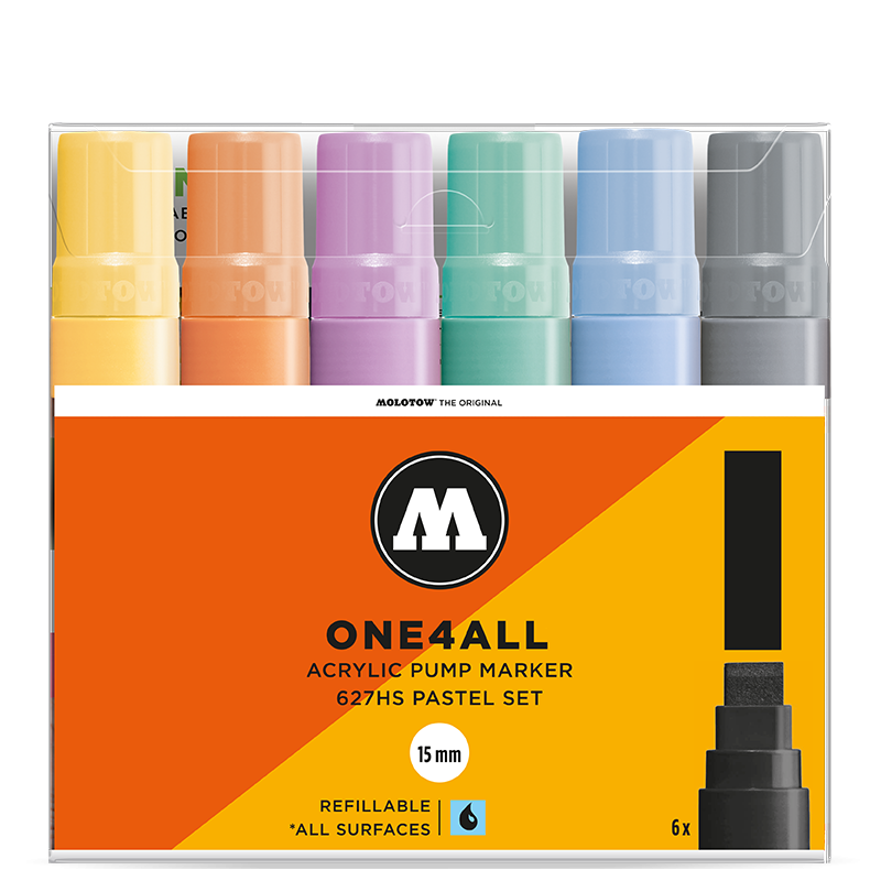 Molotow One4All 627HS Pastel-Set